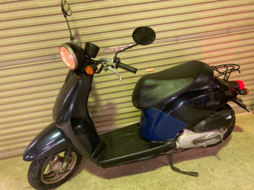 【売約済】実働 BT新品 前後タイヤ新品 ホンダ AF61 トゥデイ 4スト バイク 原付 スクーター