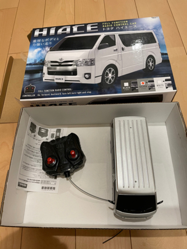 新品トヨタハイエースラジコン Daiwa新垢 高坂のおもちゃの中古あげます 譲ります ジモティーで不用品の処分