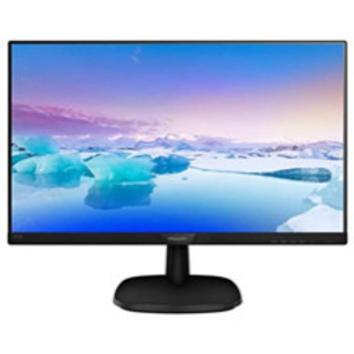 【ネット決済】Philips  23.8型ワイド液晶ディスプレイ...