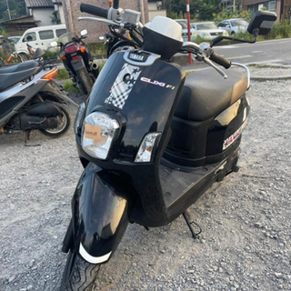 ★お支払い総額 6.2万円★ ヤマハ CUXI100 激安小型入荷！ 速度良好♪ 4スト、インジェクション♪ 通勤通学にオススメ♪ 関東圏内即日配送可能です！
