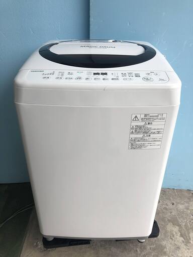 【売約済み】2015年製 東芝 TOSHIBA 6.0kg　全自動洗濯機 AW-6D3M