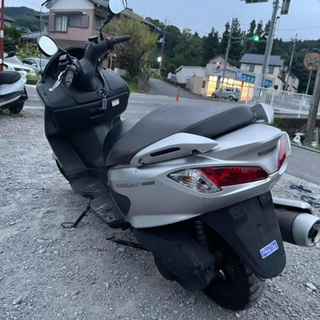 ☆お支払い総額 7.2万円☆ スズキ バーグマン200 CH41A 修理ベース 人気の