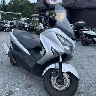 ★お支払い総額 7.2万円★ スズキ バーグマン200 CH41A  修理ベース 人気のバーグマン！ 治せばお得！ ロングスクリーン 走行テスト済み 関東圏内即日配送可能です！ ☆お支払い総額 7.2万円☆ スズキ バーグマン200 CH41A 修理ベース 人気の