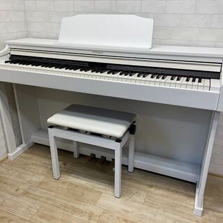 Roland HP601 ホワイト ピアノ ローランド