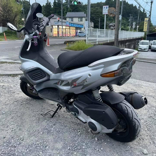 ☆お支払い総額 6.2万円☆ ジレラ ランナー200 速度良好♪ 200cc！高速