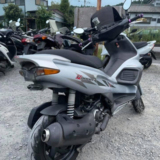 ☆お支払い総額 6.2万円☆ ジレラ ランナー200 速度良好♪ 200cc！高速