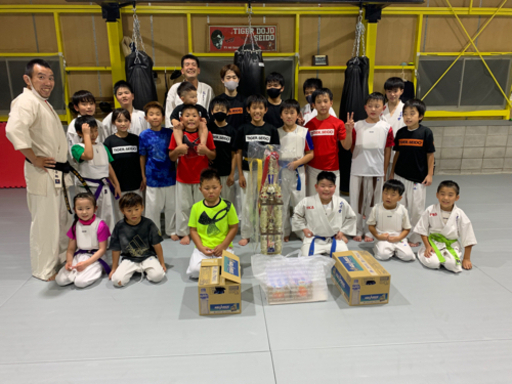 奈良学園前で 正道会館空手 キックボクシング ヨガ セイドウタイガ 学園前のスポーツの生徒募集 教室 スクールの広告掲示板 ジモティー