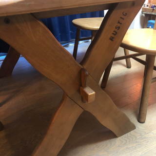 カリモク RUSTIC ダイニングセット