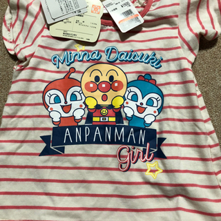 95サイズ　アンパンマンチュニック（新品）