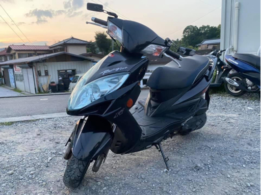 ★お支払い総額 5.8万円★ KYMCO レーシング150FI  4スト、インジェクション♪ 高速乗れる！ 通勤通学にオススメ♪ 走行テスト済み 関東圏内即日配送可能です！
