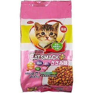 キャットフード CAT SMACK キャットスマック ささみ味