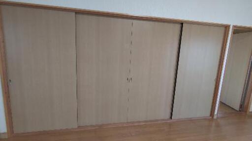 配送可 洋 和室間 襖 引戸 4枚1セット Ya 大府の家具の中古あげます 譲ります ジモティーで不用品の処分 配送可 洋 和室間 襖 引戸 4枚1セット Ya 大府の家具の中古あげます 譲ります ジモティーで不用品の処分