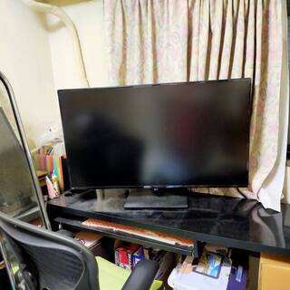 その他 LGの42.5インチ4Kモニター「43UD79-B」【大画面パソコンモニター】