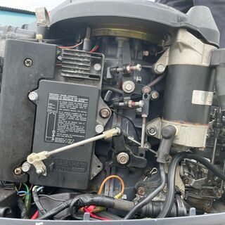 高品質 ヤマハ YAMAHA 2スト船外機 60馬力です。 