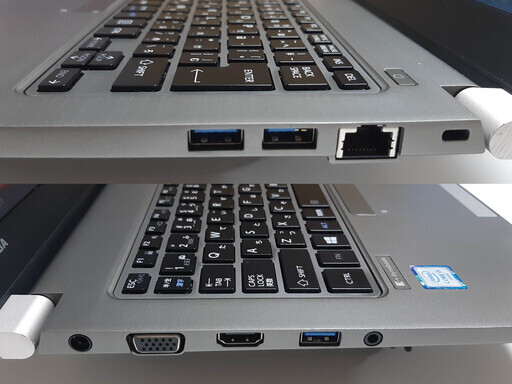 （5日受渡予定）薄型・軽快13.3インチNB　WEBカメラ内蔵テレワークに最適　第6世代Core i5／128GB（SSD）／８GB／ dynabook R63/D 5日受渡予定）薄型・軽快13.3インチNB WEBカメラ内蔵テレワークに最適