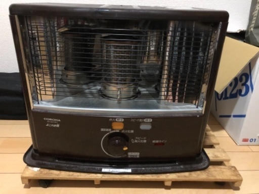石油ストーブ\u0026ポリタンク\u0026電動ポンプ