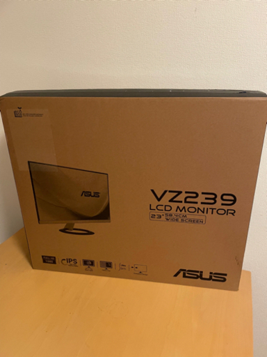 ［未使用・未開封］ASUS モニター 23型