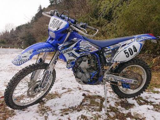 ヤマハ wr250f