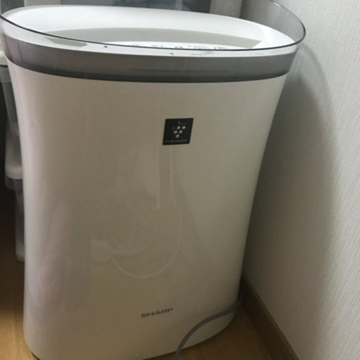 空気清浄機fu-h50-w