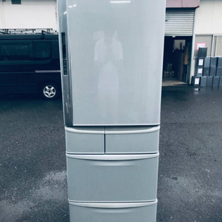 427L‼️925番 Panasonic✨ノンフロン冷凍冷蔵庫✨NR-ETF433-H形‼️