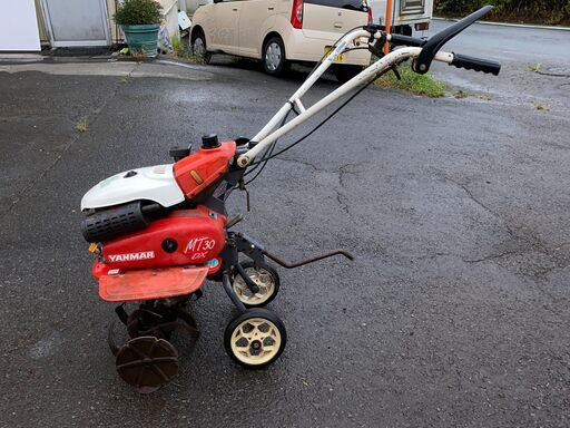 現物確認歓迎 整備済 ヤンマー マイティラーyou 3馬力 耕運機 MT30DX