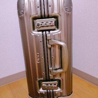 新品タグ付き】 リモワ トパーズ チタニウム 34L 4輪