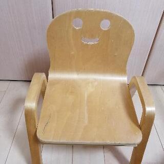木製こども椅子