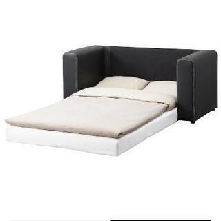 IKEA ASKEBY 2人掛け ソファベッド