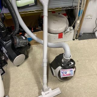 三菱掃除機 TC-SXC3J-T 引き立つ 紙パック付き ※応募数多数のため