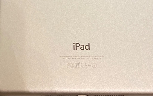 Apple iPad mini 2 Wi-Fiモデル 16GB シルバー ME279J/A
