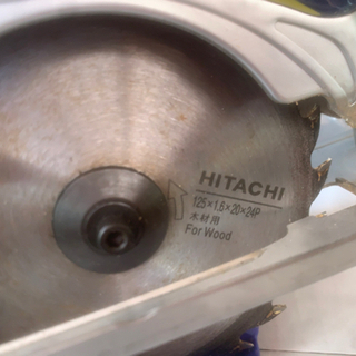 日立12Vバッテリー式丸のこ スグ使える本体充電器バッテリーセット