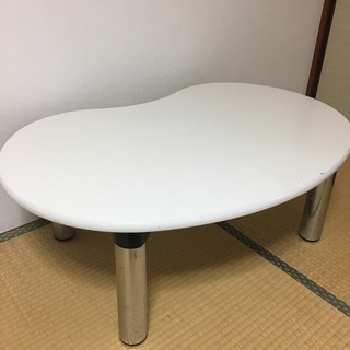 【無料譲渡】ローテーブル(白)