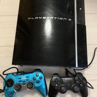 【ネット決済・配送可】PS3 プレステ　ゲーム機本体とコントロー...