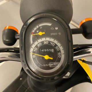 【原付】HONDA トゥデイ