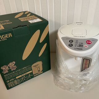 未使用新品 TIGER タイガー 電動ポット 2.2L PDR-...