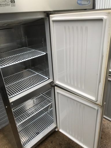 ホシザキ業務用 冷凍冷蔵庫４ドア1凍3蔵 冷凍庫 冷蔵庫 HRF-120ZT3 厨房 飲食店