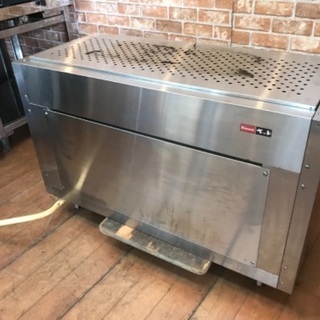 業務用 リンナイペット シュバンクガス赤外線グリラー 都市ガス13A 魚