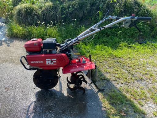 ショップ HONDA耕運機FR315一輪管理機、軽量低重心、正、逆転中耕培土  