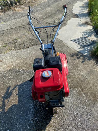 HONDA中古耕運機FR315一輪管理機、軽量低重心、正、逆転中耕培土