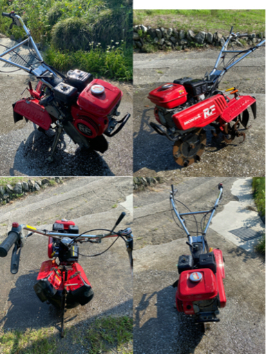 HONDA中古耕運機FR315一輪管理機、軽量低重心、正、逆転中耕培土