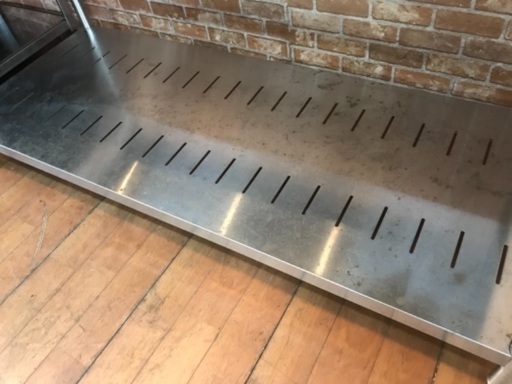 業務用 タニコーステンレス製 作業台 調理台 1500×600×800 厨房 飲食店