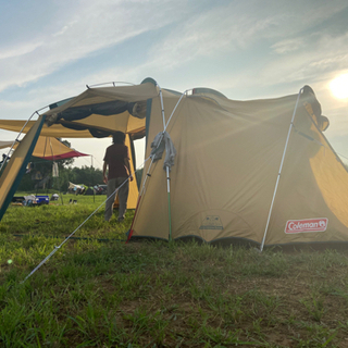 コールマン　Coleman ツールームテント タフスクリーン２ルームハウス グランドシート フロアシート セット