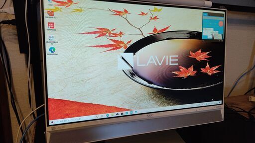 LaVie DA770/FAW 第6世代 Core i7-6500U メモリ8GB windows10 マイクロソフトオフィスインストール済 Blu-ray 地デジ/BS/CS