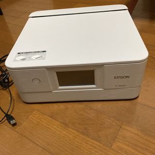 【ネット決済】EPSON Colorio ホワイト EP-883AW