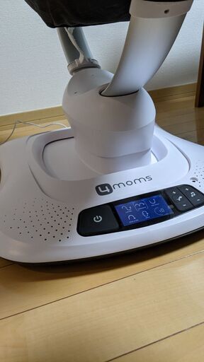 4moms MamaRoo 電動バウンサー グレー 4moms mamaRoo ママルー電動バウンサー ママルー4.0 4moms mamaRoo 4.0