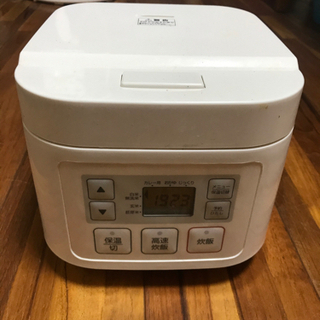 ニトリ　3合炊き炊飯器　SN-A5 2018年製