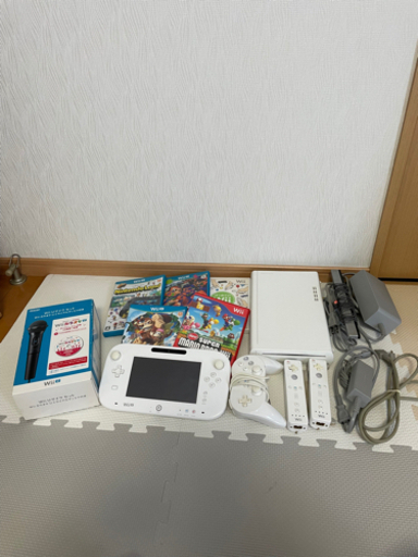 Nintendo Wii U WII U  ＋　ソフト