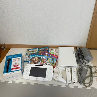 【ネット決済】Nintendo Wii U WII U  ＋　ソフト