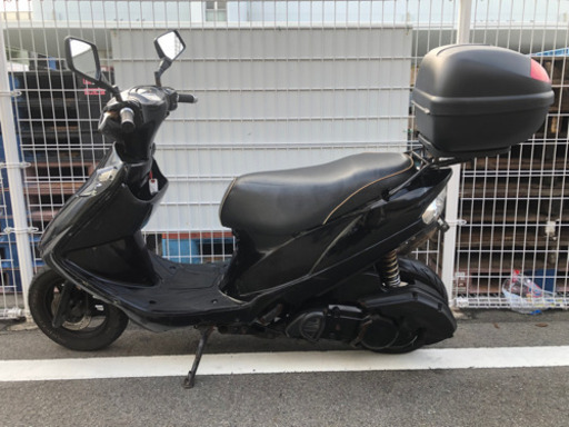 カスタム多数！アドレスV125G クランキング確認済み ベース 部品取りに SUZUKI アドレスV125S シグナス マジェスティ125