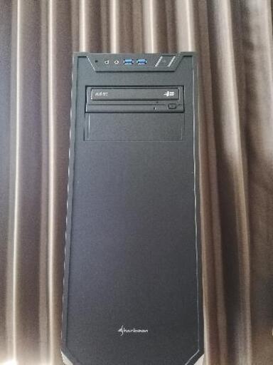ゲームも動画編集もできる！　美品ゲーミングPC★AMD Phenom X6 1090T Black Edition 3.2GHz/HDD500GB/8GB/GTX480 1.5GB/Windows10 Pro★